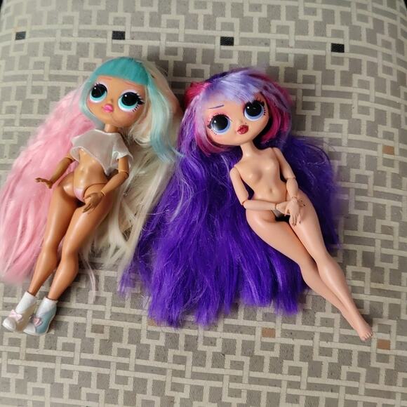 LOL Surprise OMG Candylicious and Shadow Winter Dolls MGA Big Eyes Collectibles - Picture 3 of 13